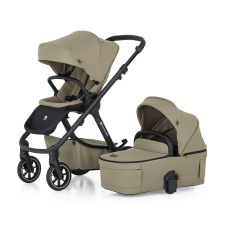 PETITE&MARS Kombinált babakocsi ICON 2in1 Mossy Green LITE RWS babakocsi