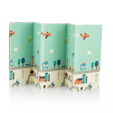 PETITE&MARS Összehajtható játszószőnyeg Campy Elephant&City játszószőnyeg