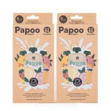 PETITE&MARS Papoo Original tasak bébiételekhez, 1+1 babaétkészlet
