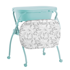 PETITE&MARS Pelenkázó állvány káddal Spa 3in1 Mint pelenkázó matrac