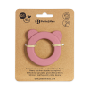 Petite&Mars Petite & Mars Beary Dusty Rose Rágóka BPA Mentes Szilikonból 0+ Hónapos Kortól