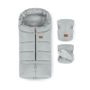 Petite&Mars Petite & Mars Jibot 3in1 Téli Szett Jasie Quiet Grey Bundazsák Kézmelegítő és Kesztyű Babakocsira