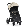 Petite&amp;Mars Petite &amp; Mars STREET2 Air Black Sahara Beige Sport Babakocsi - Könnyű, Összecsukható és Kényelmes Rugózású Babakocsi