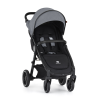 Petite&amp;Mars Petite &amp; Mars STREET2 RWS Black Ultimate Grey Sport Babakocsi - Könnyű, Összecsukható és Prémium Kényelmet Biztosító Babakocsi