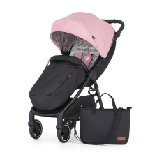 PETITE&MARS Sport babakocsi Royal3 Black Rose Pink babakocsi