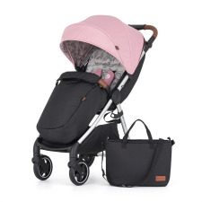 Petite&Mars Sport babakocsi Royal3 Silver Rose Pink babakocsi