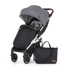 PETITE&MARS Sport babakocsi Royal3 SilverUltimate Grey babakocsi