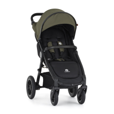 Petite&Mars Sport babakocsi Street2 Air Black Mature Olive babakocsi