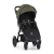 Petite&Mars Sport babakocsi Street2 Air Black Mature Olive