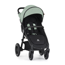  Petite&amp;Mars Sport babakocsi Street2 Air Black + Napfénytető, Iron Green babakocsi