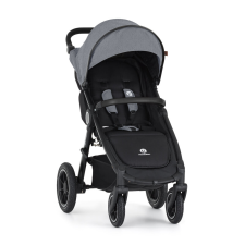 Petite&Mars Sport babakocsi Street2 Air Black Ultimate Grey babakocsi