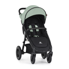 Petite&Mars Sport babakocsi Street2 Air Black Ultimate Grey babakocsi