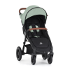 Petite&Mars Sport babakocsi Street2 Air Oak Iron Green