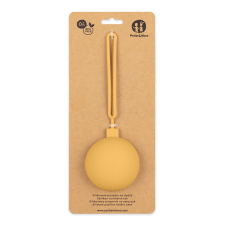 Petite & Mars Szilikon cumitartó tok Intense Ochre 0m+ egyéb bébijáték