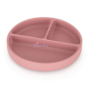  PETITE&amp;MARS Szilikon osztott tányér, kerek Take&amp;Match Dusty Rose 6m+