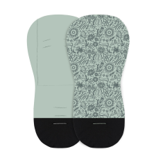 Petite&amp;Mars Ülésbetét babakocsiba, Foamy, Green Hipster babakocsi kiegészítő