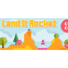Petite Games Land it Rocket (PC - Steam elektronikus játék licensz) videójáték