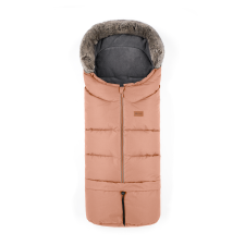 Petite&Mars Petite&Mars Arctic 4in1 Állítható bundazsák, Pastel Peach babakabát, overál, bundazsák