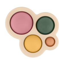 Petite&Mars Petite&Mars Chill out Szilikon játék, rózsaszín készségfejlesztő