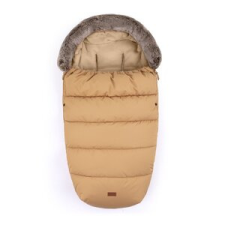 Petite&Mars Petite&amp;Mars Comfy 4in1 bundazsák, Caramel/Beige babakabát, overál, bundazsák