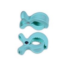 Petite&Mars Petite and Mars csipesz babakocsira 2db menta babakocsi kiegészítő