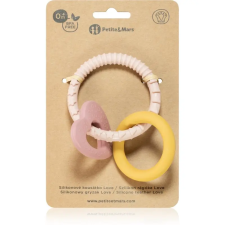 Petite&Mars Silicone teether rágóka Love 0 m+ 1 db rágóka
