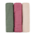 PetiteMars PETITE&MARS Bambusz muszlin 3db-os pelenka szett Moussy Botanic Tones 68 x 68 cm