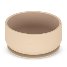 PetiteMars Petite & Mars Kétszínű szilikon tál Take&Match Desert Sand 6m+ babaétkészlet