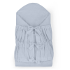PetiteMars PETITE&MARS Megkötős pólya Nurse tömör kókusz betéttel Dusty Blue 75x75 cm