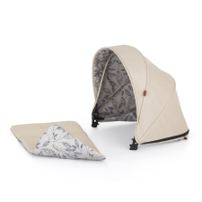 PetiteMars PETITE&MARS Napfénytető+övvédő Royal2 Sahara Beige babakocsi kiegészítő