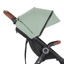 PetiteMars PETITE&MARS Napfénytető+övvédő Street2 Iron Green babakocsi kiegészítő
