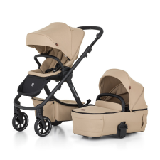 PetiteMars PETITE&amp;MARS SZETT Kombinált babakocsi ICON 2in1 RWS Mocha Beige babakocsi