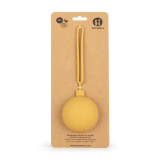 PetiteMars PETITE&MARS Szilikon cumitartó tok Intense Ochre 0m+ egyéb bébijáték