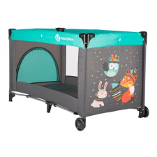 PetiteMars Petite &amp; Mars Utazóágy Koot Fox Aqua utazóágy