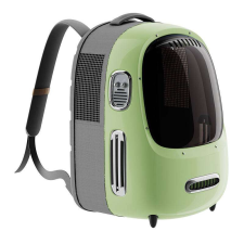 PetKit Pet Travel hátizsák PetKit Breezy 2 (zöld) szállítóbox, fekhely kutyáknak