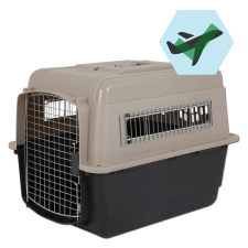 PetMate Ultra Vari Kennel Fashion M  kutya szállítás, utazás hordozó szállítóbox, fekhely kutyáknak