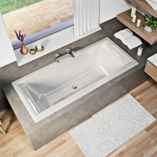  Petra lux slim 170×80 egyenes kád kád, zuhanykabin