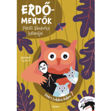 Petri Lukács Ádám - Erdőmentők - Petőfi Sándorka kalandjai egyéb könyv