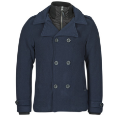 Petrol industries Kabátok MEN JACKET WOOL Tengerész EU S