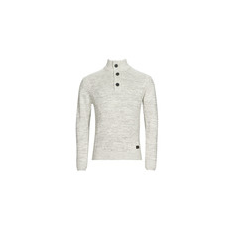 Petrol industries Pulóverek MEN KNITWEAR COLLAR Fehér EU S