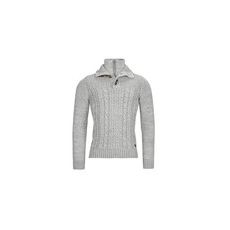 Petrol industries Pulóverek MEN KNITWEAR COLLAR Szürke EU L