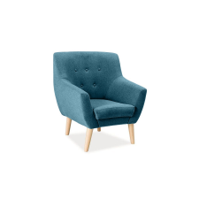  Petrolkék relaxációs fotel AMBER 1 bútor