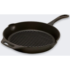 Petromax GP30 Öntöttvas grillserpenyő fogantyúval 30 cm (GP30-T) edény