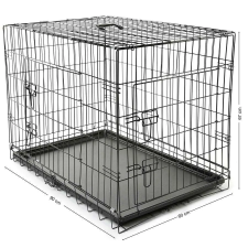 PETSAFE Összecsukható Kutyakennel - L Méret szállítóbox, fekhely kutyáknak