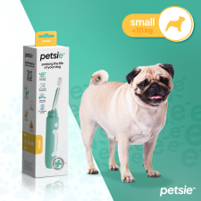Petsie dog toothbrush (S size -10kg) kutyafelszerelés