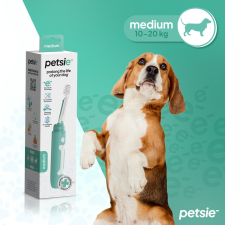 Petsie kutyafogkefe (M méretben - 10-20kg) kutyafelszerelés