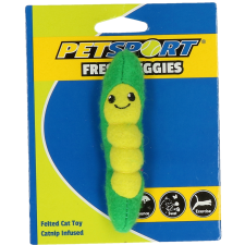 Petsport Friss zöldségek Peapod játék macskagyökérrel macskajáték játék macskáknak