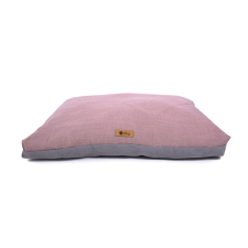 Petsy Connie poliészter kutyapárna - pink-szürke - 135 cm szállítóbox, fekhely kutyáknak