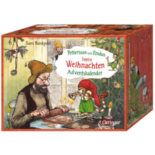 Pettersson und Findus feiern Weihnachten. Adventskalender – Sven Nordqvist naptár, kalendárium