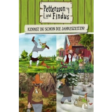  Pettersson und Findus - Kennst du schon die Jahreszeiten? – Sven Nordqvist idegen nyelvű könyv